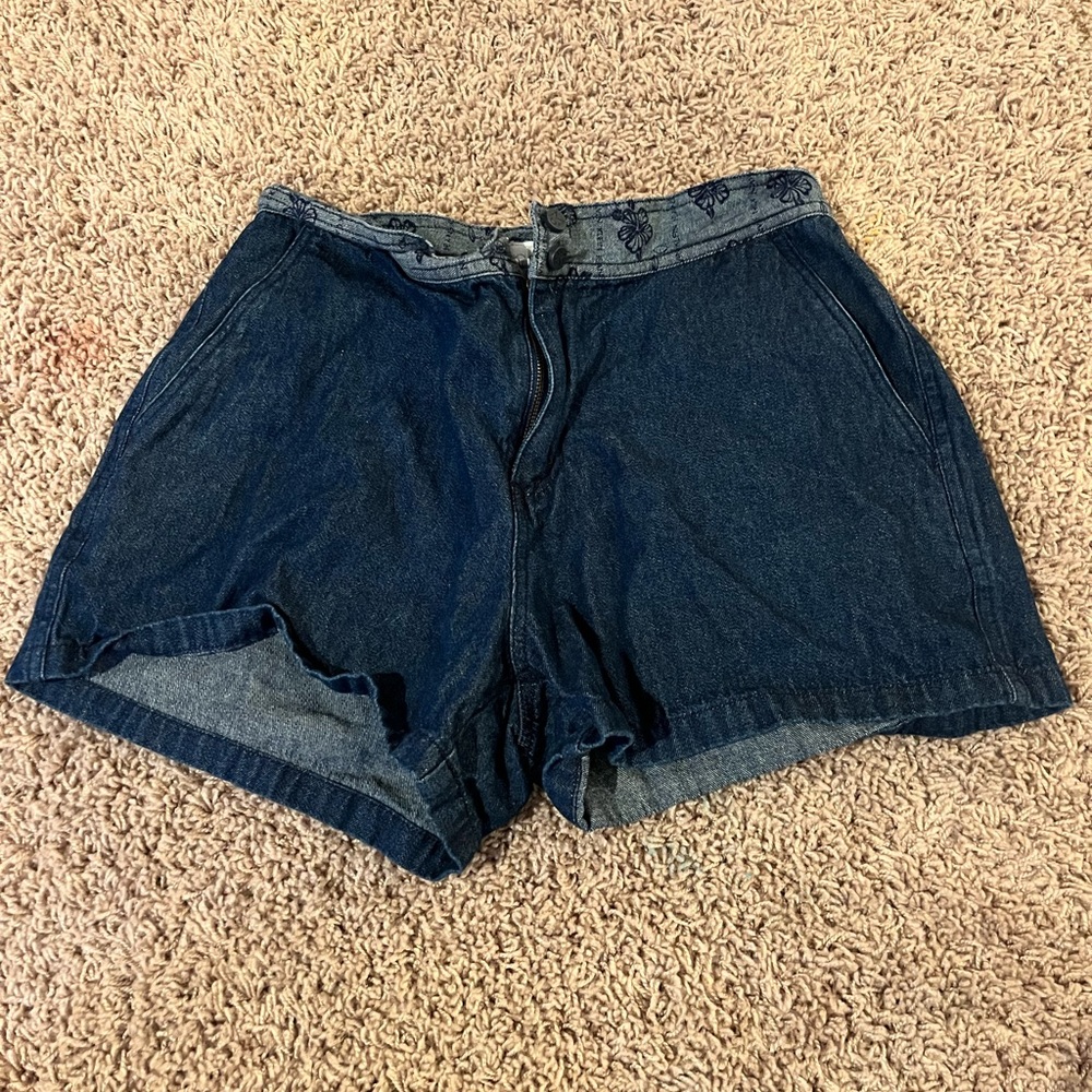Calvin Klein jean shorts